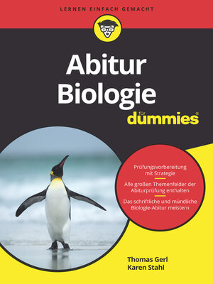 cover image of Abitur Biologie für Dummies